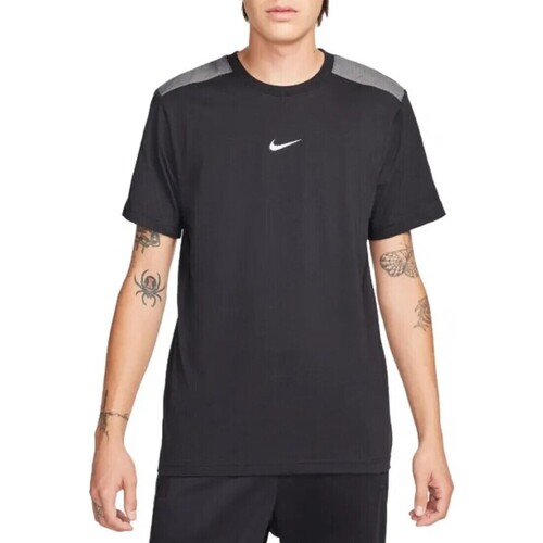 Kleidung Herren T-Shirts & Poloshirts Nike  Schwarz