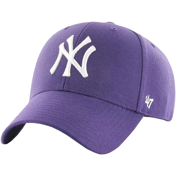 Accessoires Schirmmütze '47 Brand MLB New York Yankees MVP Cap Violett