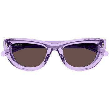 Uhren & Schmuck Sonnenbrillen Gucci -Sonnenbrille GG1521S 004 Violett