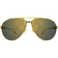 Uhren & Schmuck Sonnenbrillen Gucci -Sonnenbrille GG1513S 005 Gold