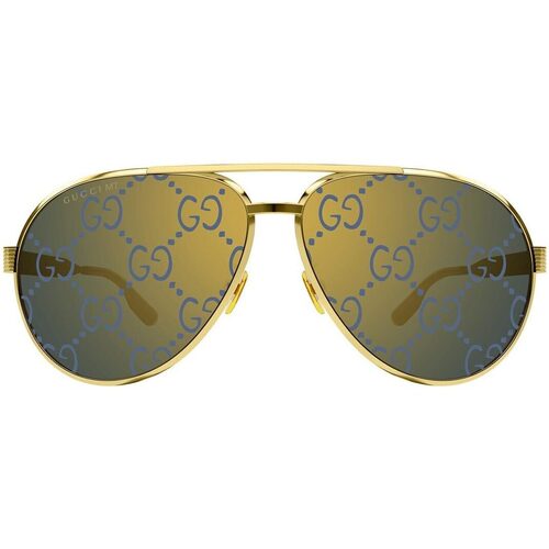 Uhren & Schmuck Sonnenbrillen Gucci -Sonnenbrille GG1513S 005 Gold