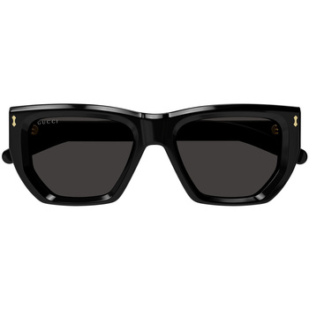 Uhren & Schmuck Sonnenbrillen Gucci -Sonnenbrille GG1520S 001 Schwarz