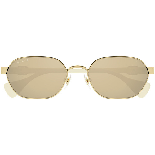Uhren & Schmuck Sonnenbrillen Gucci -Sonnenbrille GG1593S 002 Gold