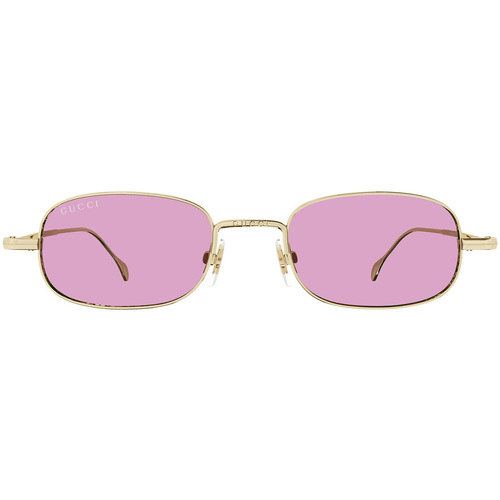 Uhren & Schmuck Sonnenbrillen Gucci -Sonnenbrille GG1648S 005 Gold
