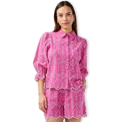 Kleidung Damen Tops / Blusen Y.a.s YAS Malura Shirt 3/4  - Raspberry Rose Rosa