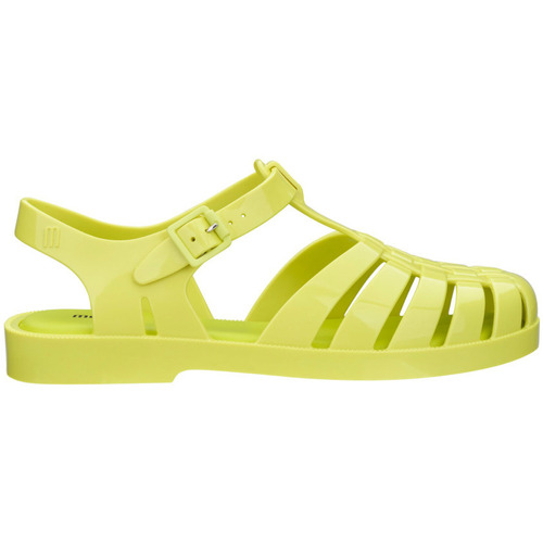 Schuhe Damen Sandalen / Sandaletten Melissa Possession Sandals - Neon Yellow Grün