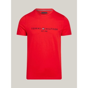 Kleidung Herren T-Shirts & Poloshirts Tommy Hilfiger MW0MW11797 Rot