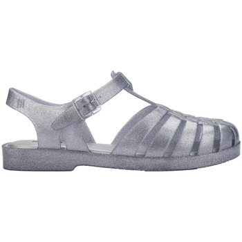 Schuhe Damen Sandalen / Sandaletten Melissa Possession Shiny Sandals - Glitter Clear Silbern