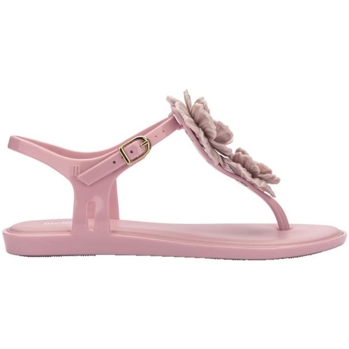 Schuhe Damen Sandalen / Sandaletten Melissa Solar Springtime Sandals - Pink Rosa