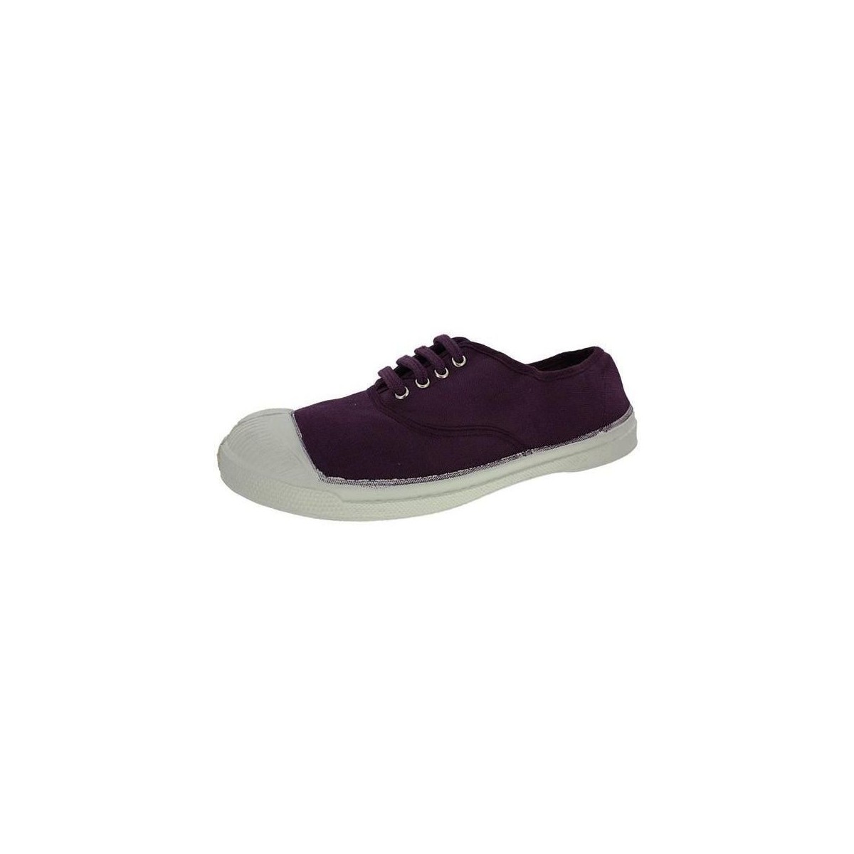 Schuhe Damen Derby-Schuhe Bensimon GEYSLY  TOILE  VIOLET  I83BEN120 I83BEN120 Violett