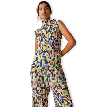 Kleidung Damen Tops / Blusen Skfk Top Isua - Stains Multicolor