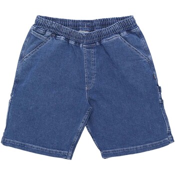 Kleidung Herren Shorts / Bermudas Dolly Noire Denim Easy Carpenter Shorts Blau