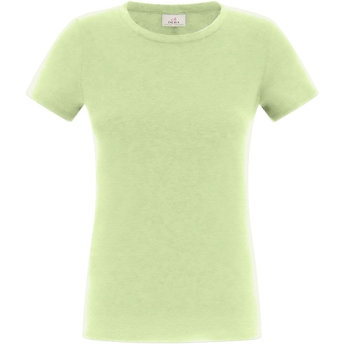Kleidung Damen T-Shirts & Poloshirts Deha Stretch T-Shirt Grün