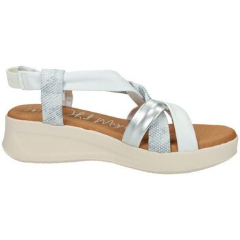 Oh My Sandals  Weiss
