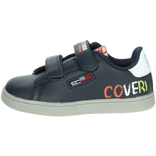 Schuhe Kinder Sneaker High Enrico Coveri CKS326349 Blau