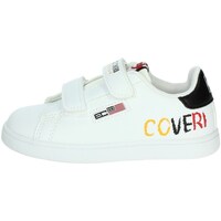 Schuhe Kinder Sneaker High Enrico Coveri CKS326349 Weiss