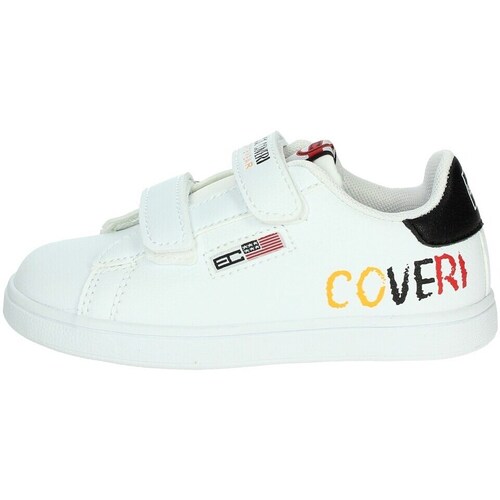 Schuhe Kinder Sneaker Low Enrico Coveri CKS326349 Weiss