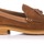 Schuhe Damen Slipper Route 83 3003 Braun