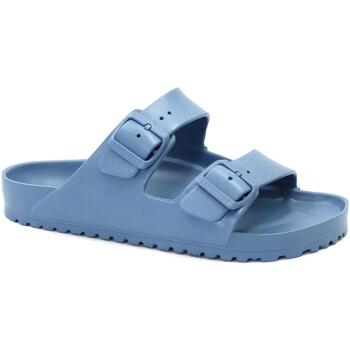 Schuhe Herren Pantoffel Birkenstock BIR-CCC-1027275-EB Blau