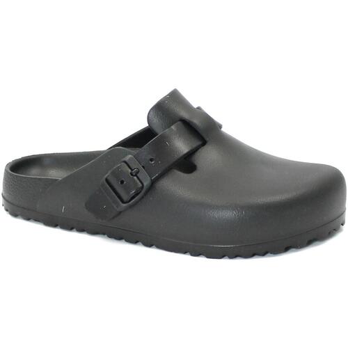 Schuhe Damen Pantoffel Birkenstock BIR-CCC-0127103-BL Schwarz