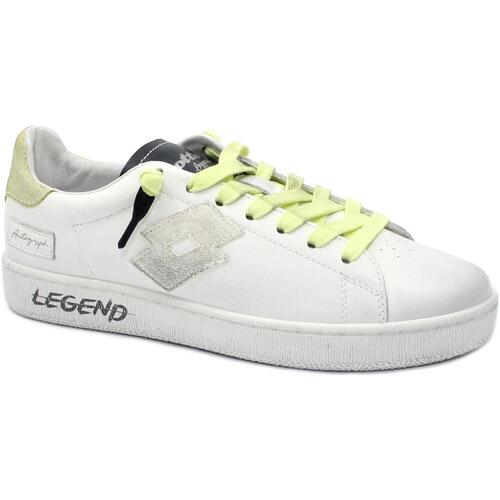 Schuhe Herren Sneaker Low Lotto LOT-CCC-221109-CD7 Weiss
