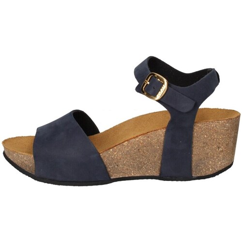 Schuhe Damen Sandalen / Sandaletten Frau 59f9 Blau