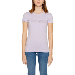Kleidung Damen T-Shirts Guess CN SANGALLO W4GI14 J1314 Violett