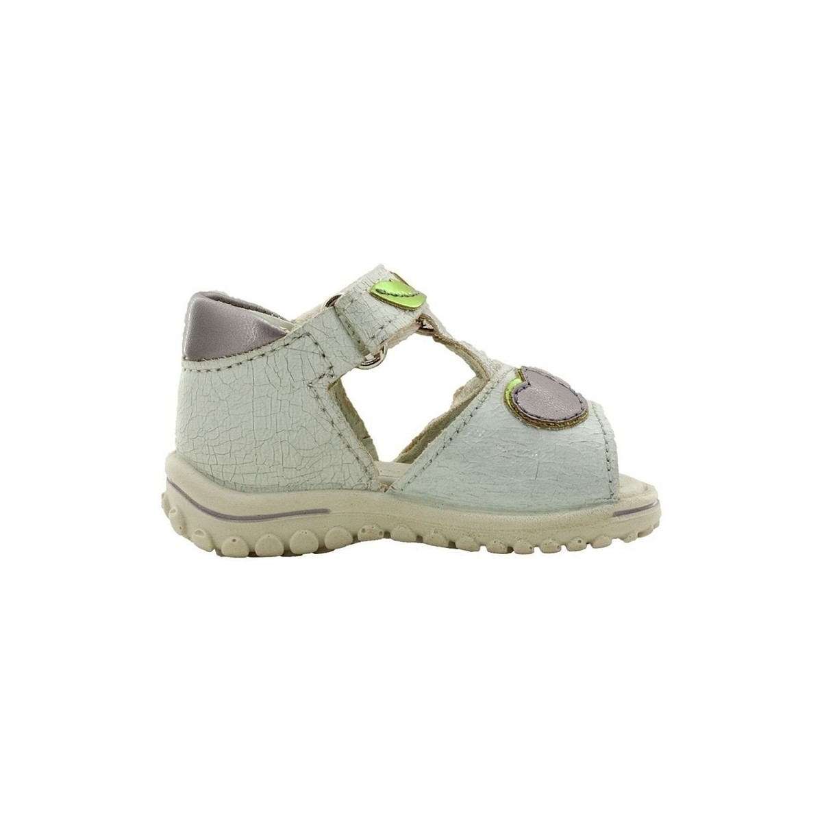 Schuhe Mädchen Sandalen / Sandaletten Primigi LUDOVICA Grau