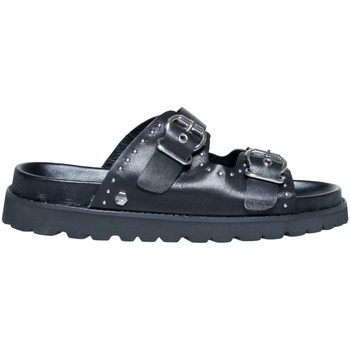 Schuhe Damen Sandalen / Sandaletten Cult LIZZO 4251 LOW W LEATHER CLW425100 Schwarz