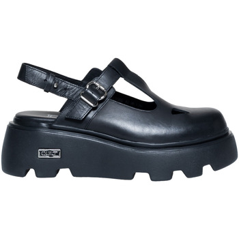 Schuhe Damen Sandalen / Sandaletten Cult NEW ROCK 4269 SABOT W LEATHER CLW426900 Schwarz