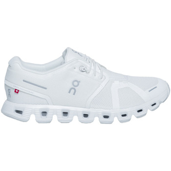 Schuhe Damen Sneaker Low On Running Cloud 5 59.98373 Weiss