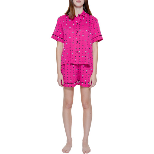 Kleidung Damen Pyjamas/ Nachthemden Chiara Ferragni V7A7819 4919 Weiss
