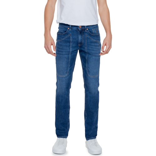 Kleidung Herren Slim Fit Jeans Jeckerson JOHN 5 PE24JUPPA077 DNDTFDENI005 Blau