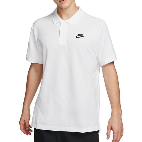 Kleidung Herren Polohemden Nike CJ4456-100 Weiss