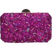 Taschen Damen Abendtasche und Clutch Bolsos M. BOLSOS M. 2209-5N Violett