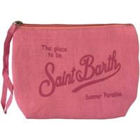 Taschen Damen Geldtasche / Handtasche Mc2 Saint Barth ALINE LINEN Rosa