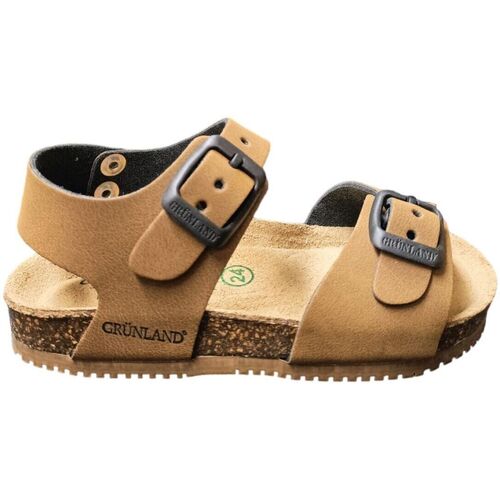 Schuhe Kinder Sandalen / Sandaletten Grunland  Beige