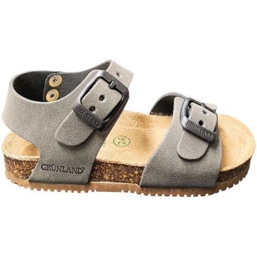 Schuhe Kinder Sandalen / Sandaletten Grunland  Beige