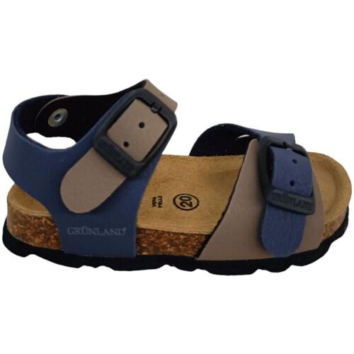 Schuhe Kinder Sandalen / Sandaletten Grunland  Blau