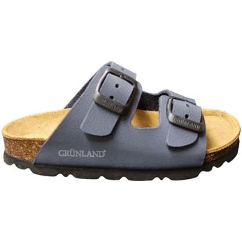 Schuhe Kinder Pantoffel Grunland  Blau
