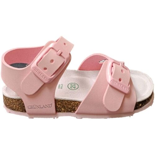 Schuhe Kinder Sandalen / Sandaletten Grunland  Rosa
