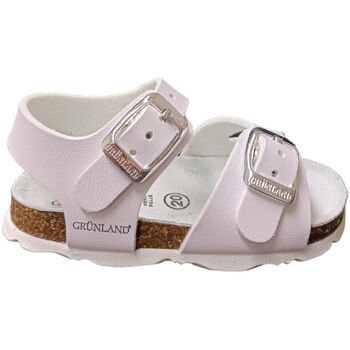 Schuhe Kinder Sandalen / Sandaletten Grunland  Weiss