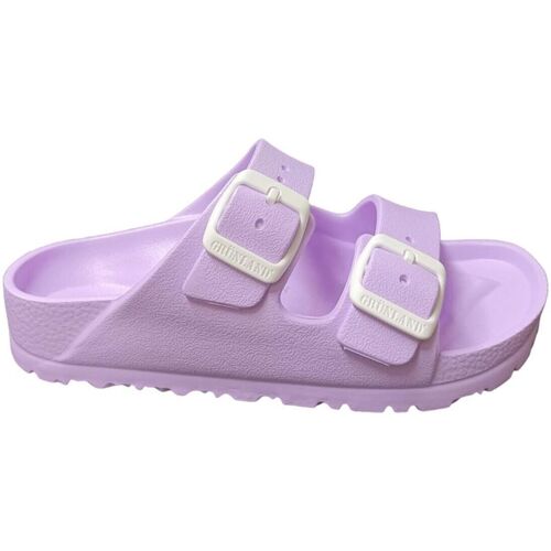 Schuhe Kinder Pantoffel Grunland  Violett