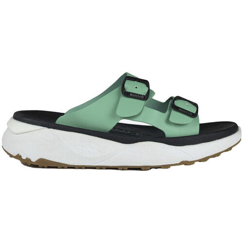 Schuhe Damen Sandalen / Sandaletten Munich Banzai 7704001 Verde Grün