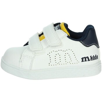 Schuhe Kinder Sneaker High Melania M2448 Weiss
