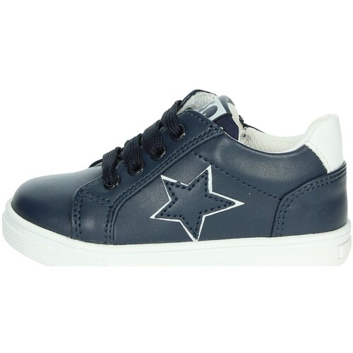 Schuhe Kinder Sneaker High Asso AG-16087 Blau