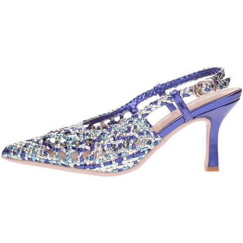 Schuhe Damen Pumps Francescomilano  Blau