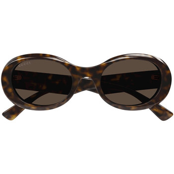 Uhren & Schmuck Sonnenbrillen Gucci -Sonnenbrille GG1587S 002 Braun
