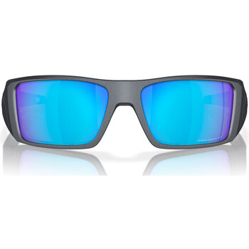 Oakley Heliostat Sonnenbrille OO9231 923113 Polarisiert Blau