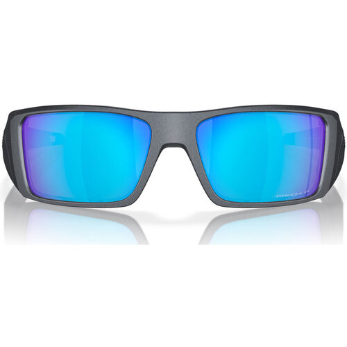 Uhren & Schmuck Sonnenbrillen Oakley Heliostat Sonnenbrille OO9231 923113 Polarisiert Blau